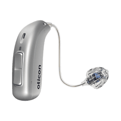 Contours d'oreille avec écouteur dans le conduit (RIC) :